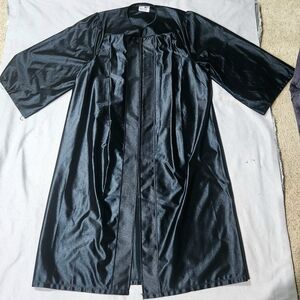 Black Graduation Gown